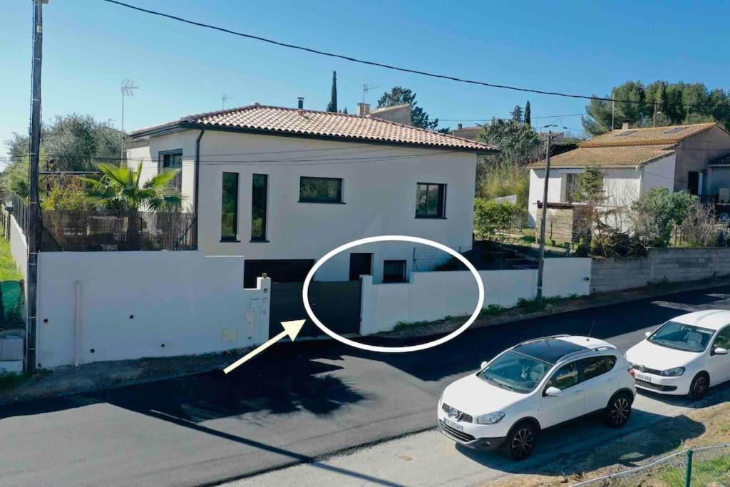 Studio Independant A 20Min Des Plages Castelnau-de-Guers Exteriér fotografie