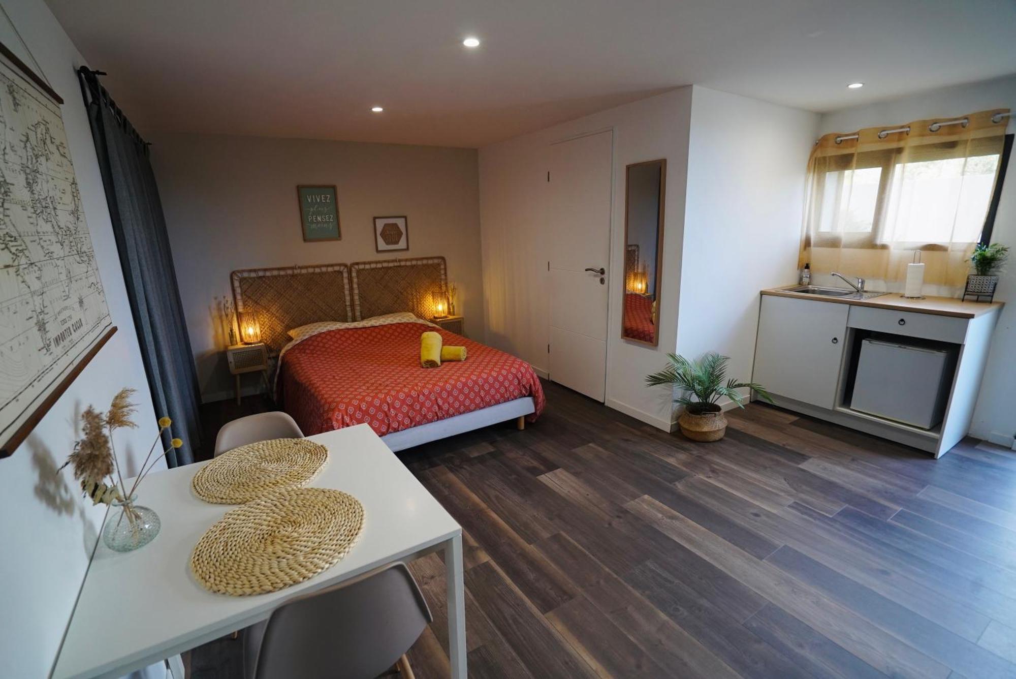 Studio Independant A 20Min Des Plages Castelnau-de-Guers Exteriér fotografie